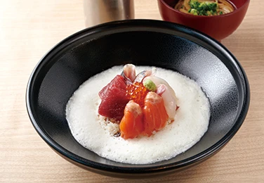 豊洲直送海鮮丼 五色雲の施設写真