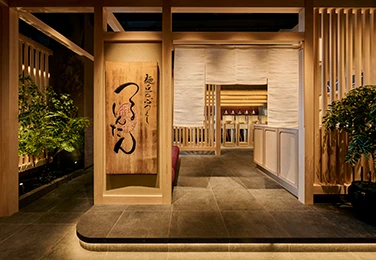 TsuruTonTan UDON NOODLE  Brasserie 六本木の施設写真